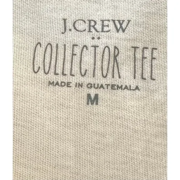 J. Crew Collector Palms Graphic Cotton Tee BY964 Size M - Picture 10 of 12
